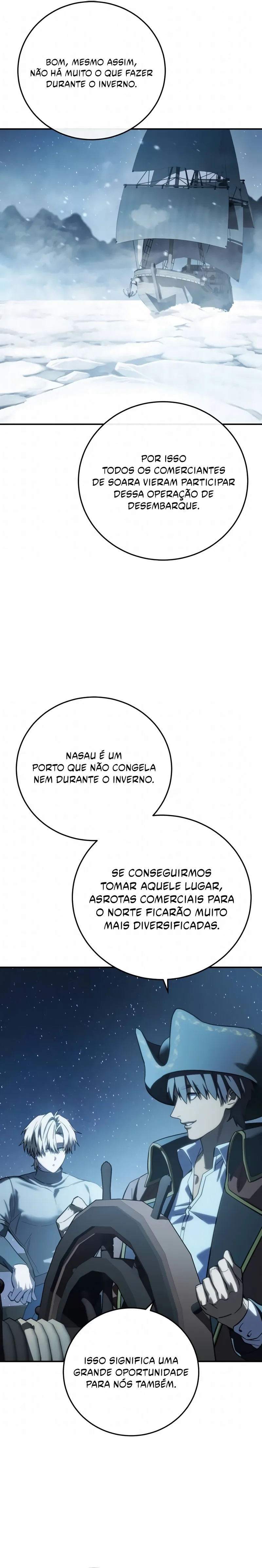 Mestre Espadachim Criado Pelas Estrelas Capítulo 140 - página 25