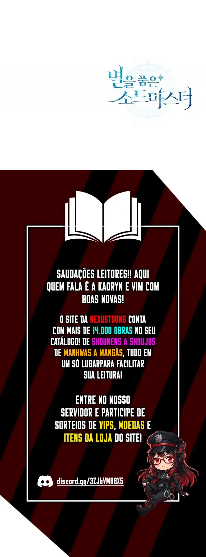 Mestre Espadachim Criado Pelas Estrelas Capítulo 140 - página 39