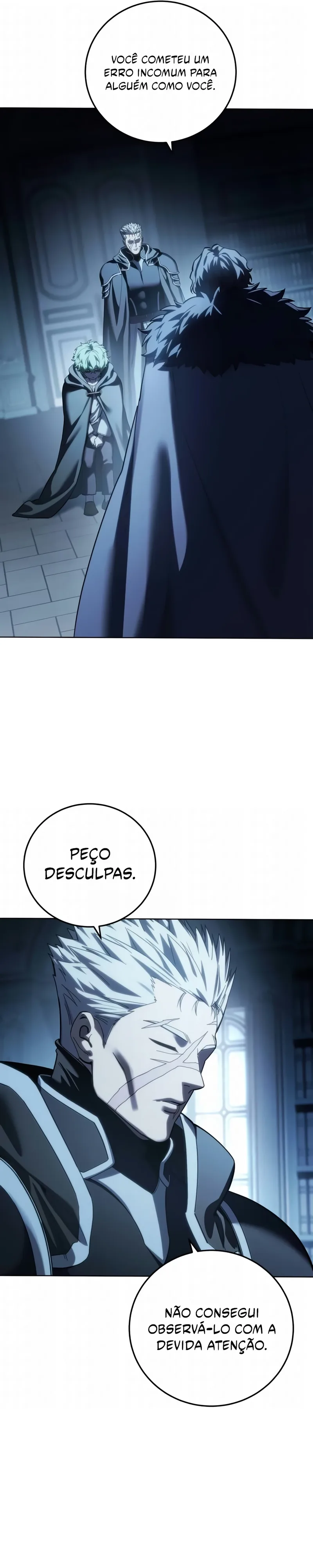 Mestre Espadachim Criado Pelas Estrelas Capítulo 141 - página 2