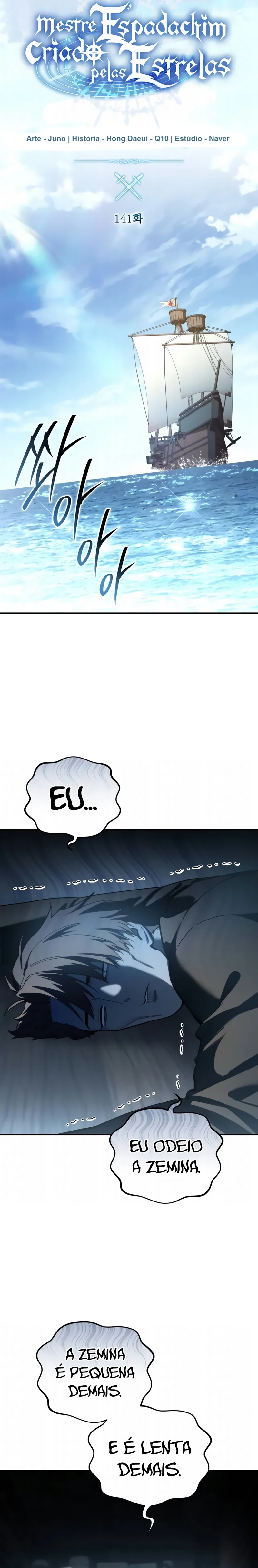 Mestre Espadachim Criado Pelas Estrelas Capítulo 141 - página 10