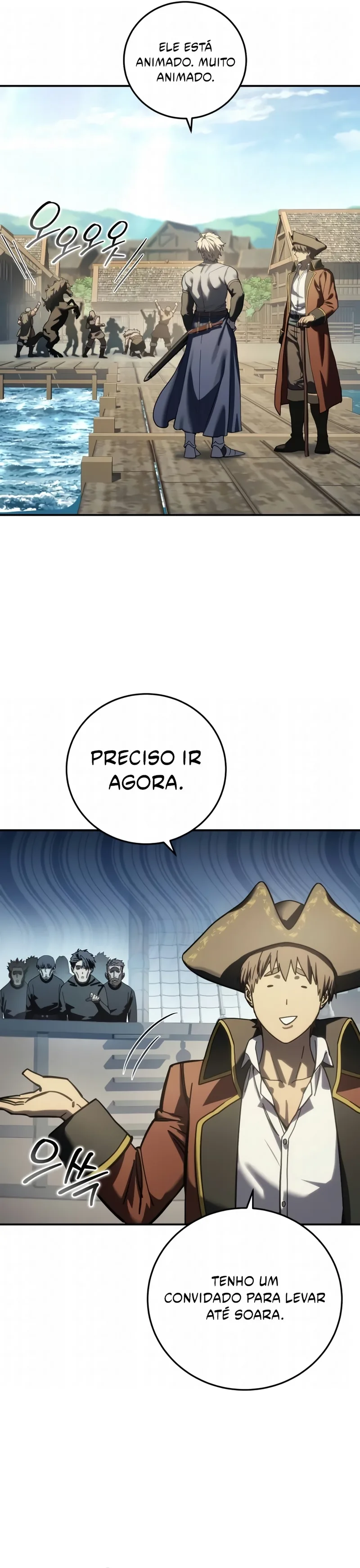Mestre Espadachim Criado Pelas Estrelas Capítulo 141 - página 20