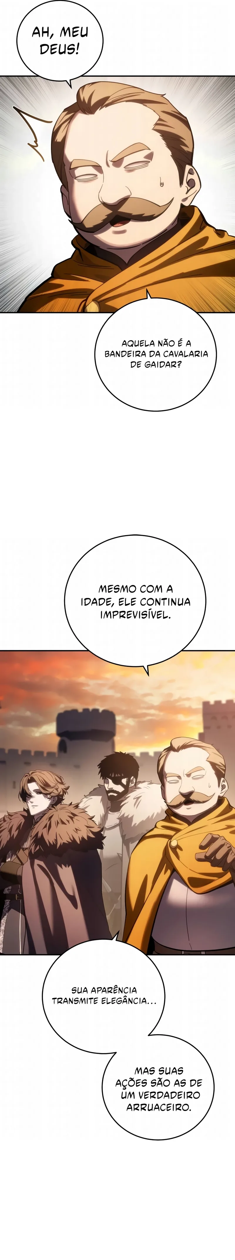 Mestre Espadachim Criado Pelas Estrelas Capítulo 141 - página 37