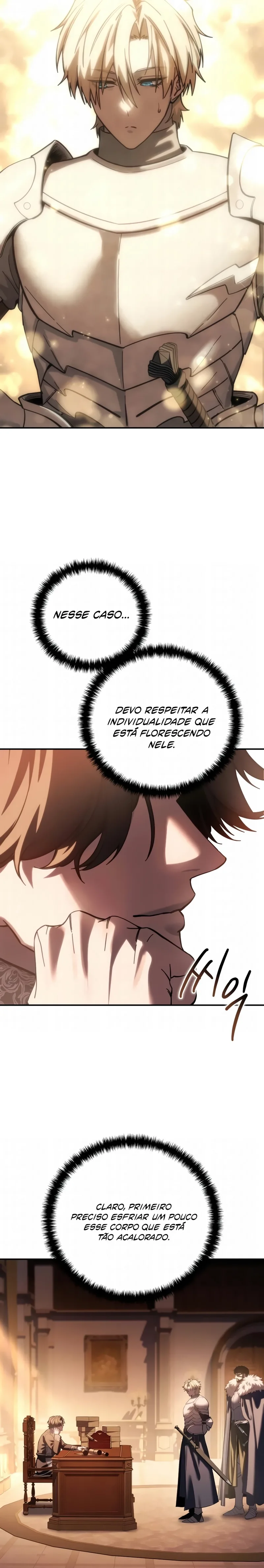 Mestre Espadachim Criado Pelas Estrelas Capítulo 142 - página 3
