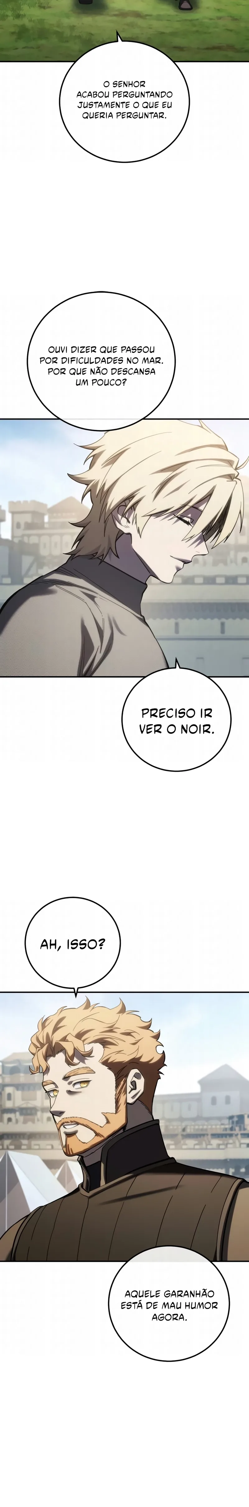 Mestre Espadachim Criado Pelas Estrelas Capítulo 142 - página 14