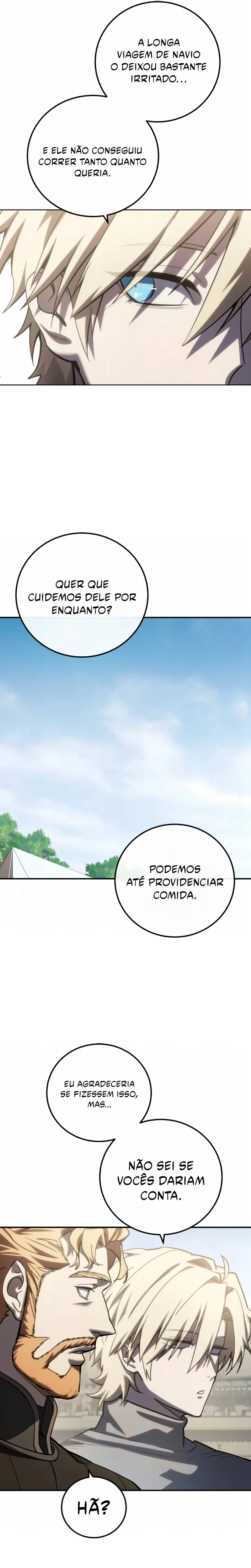 Mestre Espadachim Criado Pelas Estrelas Capítulo 142 - página 15