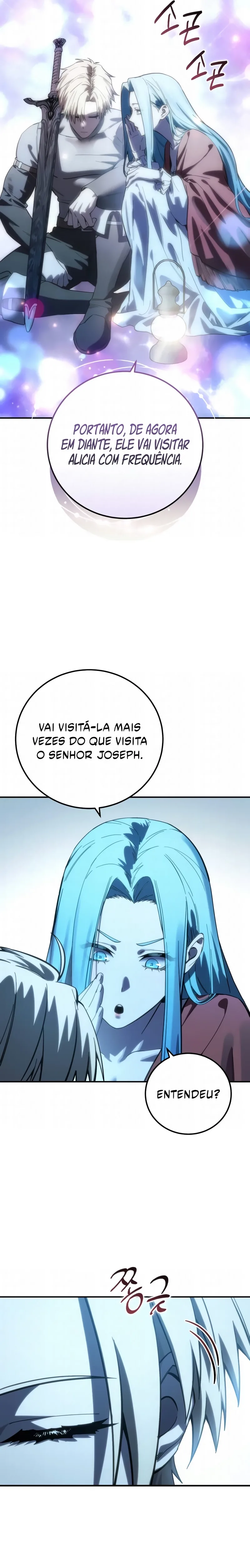 Mestre Espadachim Criado Pelas Estrelas Capítulo 142 - página 33