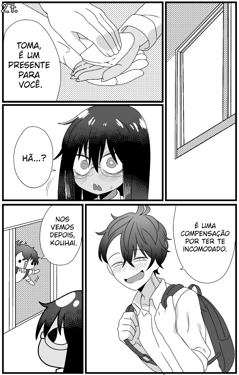Não me intimide, Naoto-san! Capítulo 001 - página 2