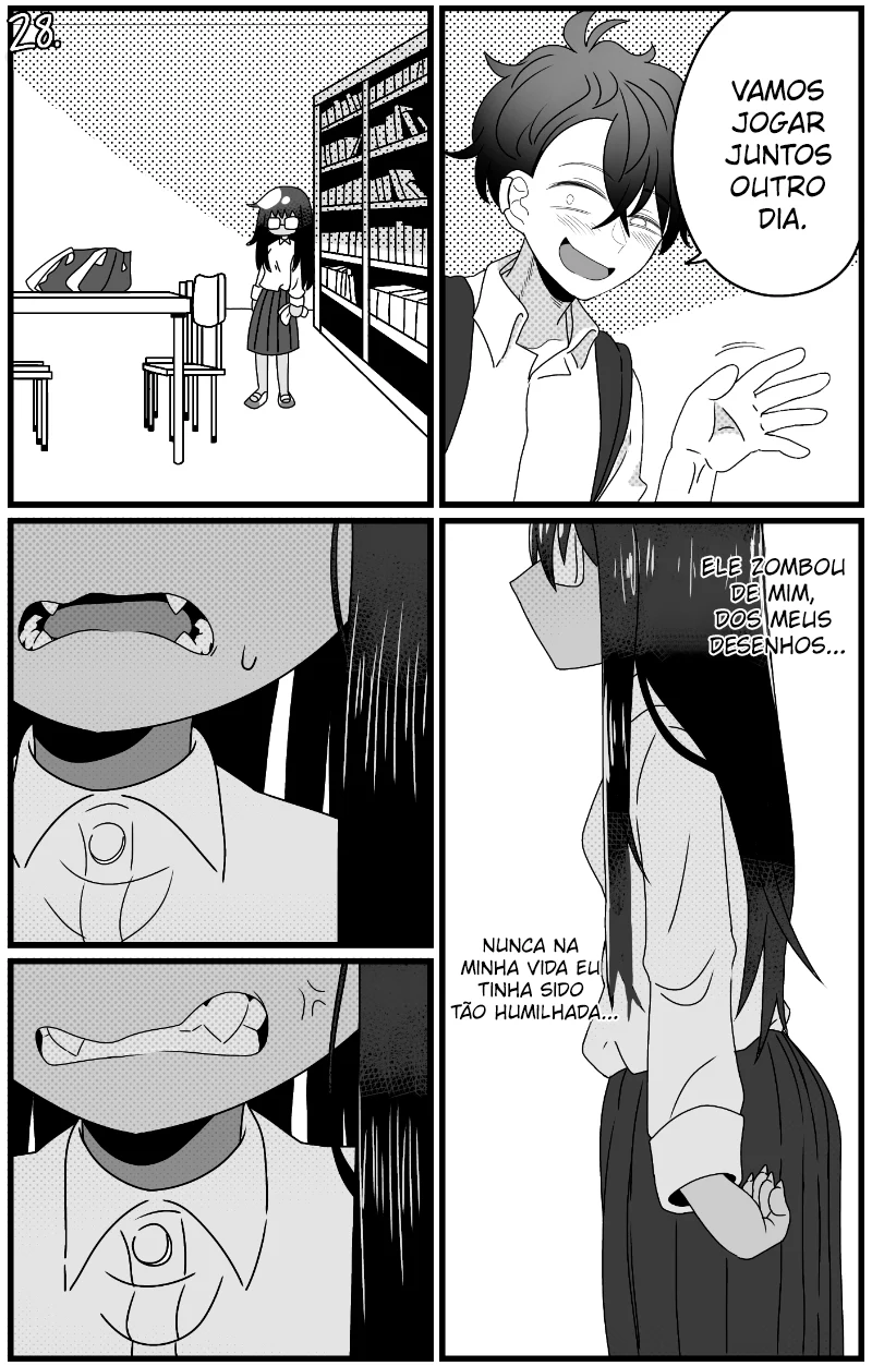 Não me intimide, Naoto-san! Capítulo 001 - página 3