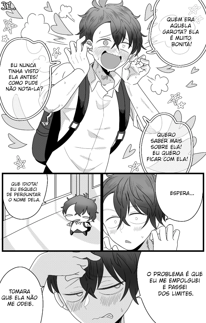 Não me intimide, Naoto-san! Capítulo 001 - página 6
