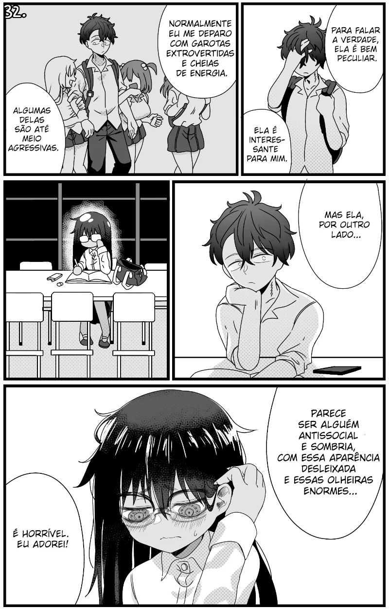 Não me intimide, Naoto-san! Capítulo 001 - página 7