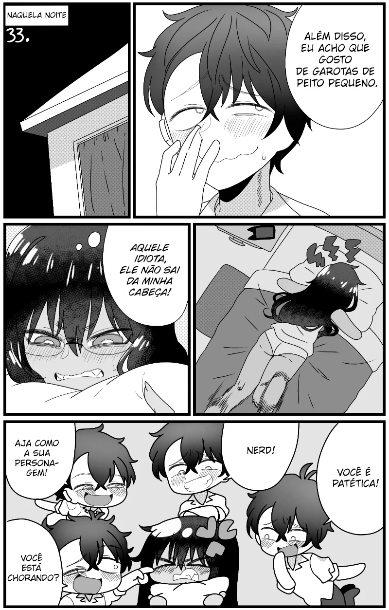 Não me intimide, Naoto-san! Capítulo 001 - página 8