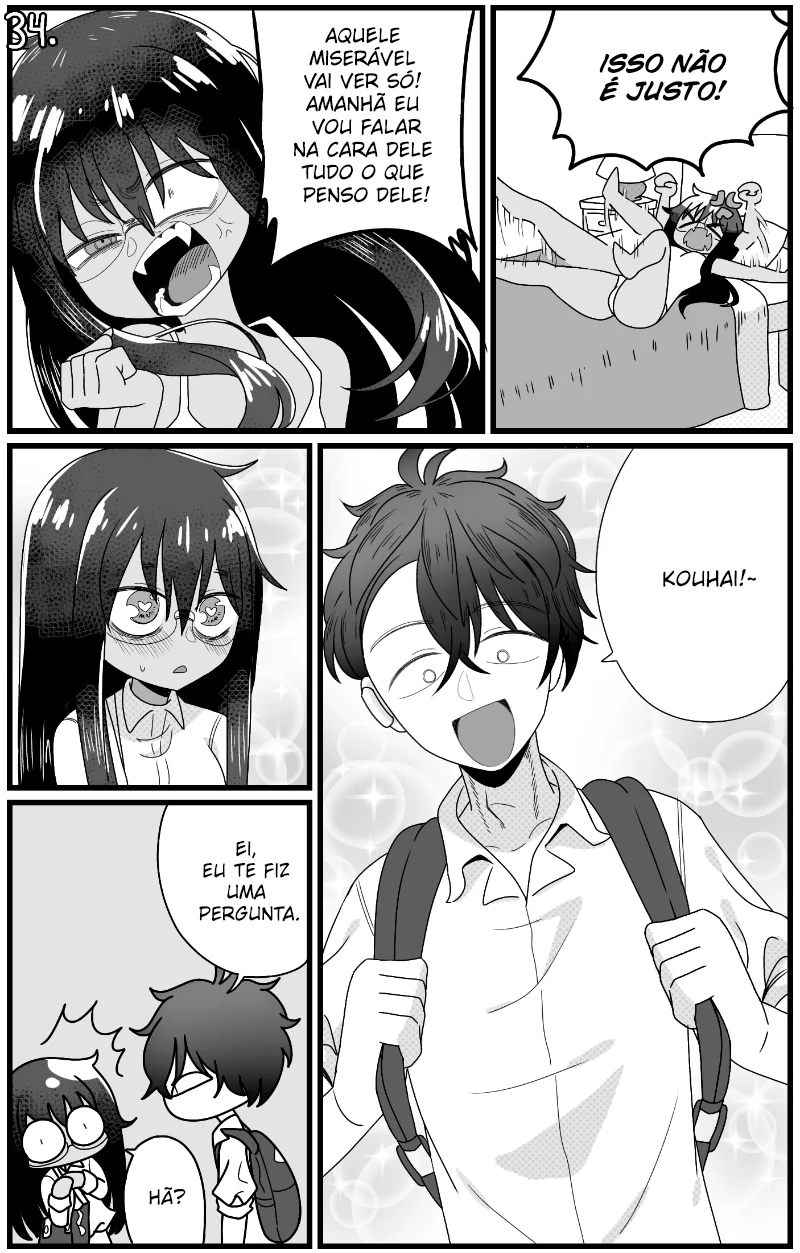 Não me intimide, Naoto-san! Capítulo 001 - página 9