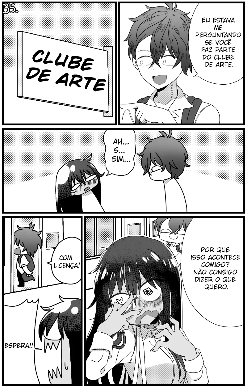 Não me intimide, Naoto-san! Capítulo 001 - página 10