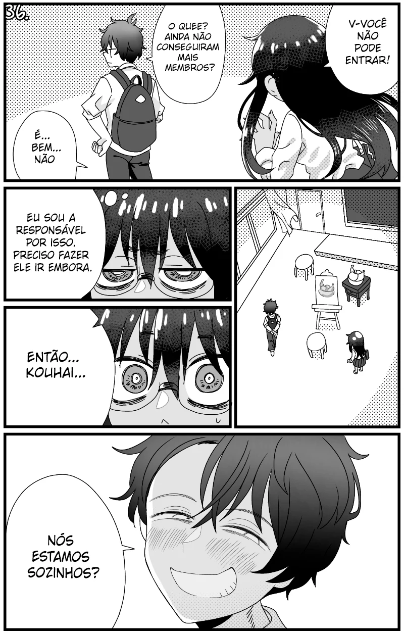 Não me intimide, Naoto-san! Capítulo 001 - página 11
