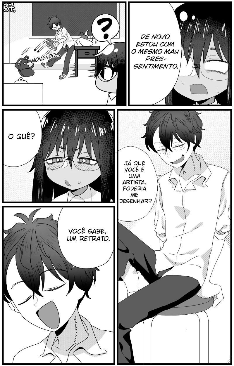 Não me intimide, Naoto-san! Capítulo 001 - página 12