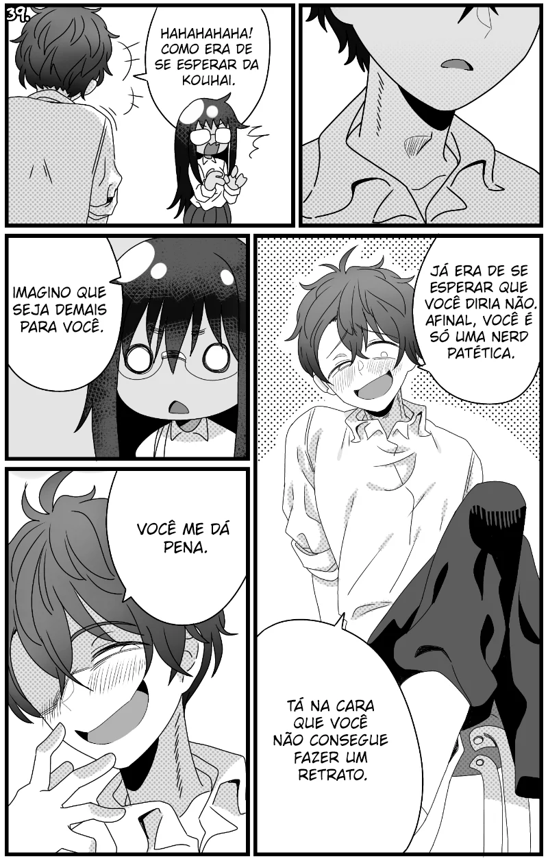 Não me intimide, Naoto-san! Capítulo 001 - página 14