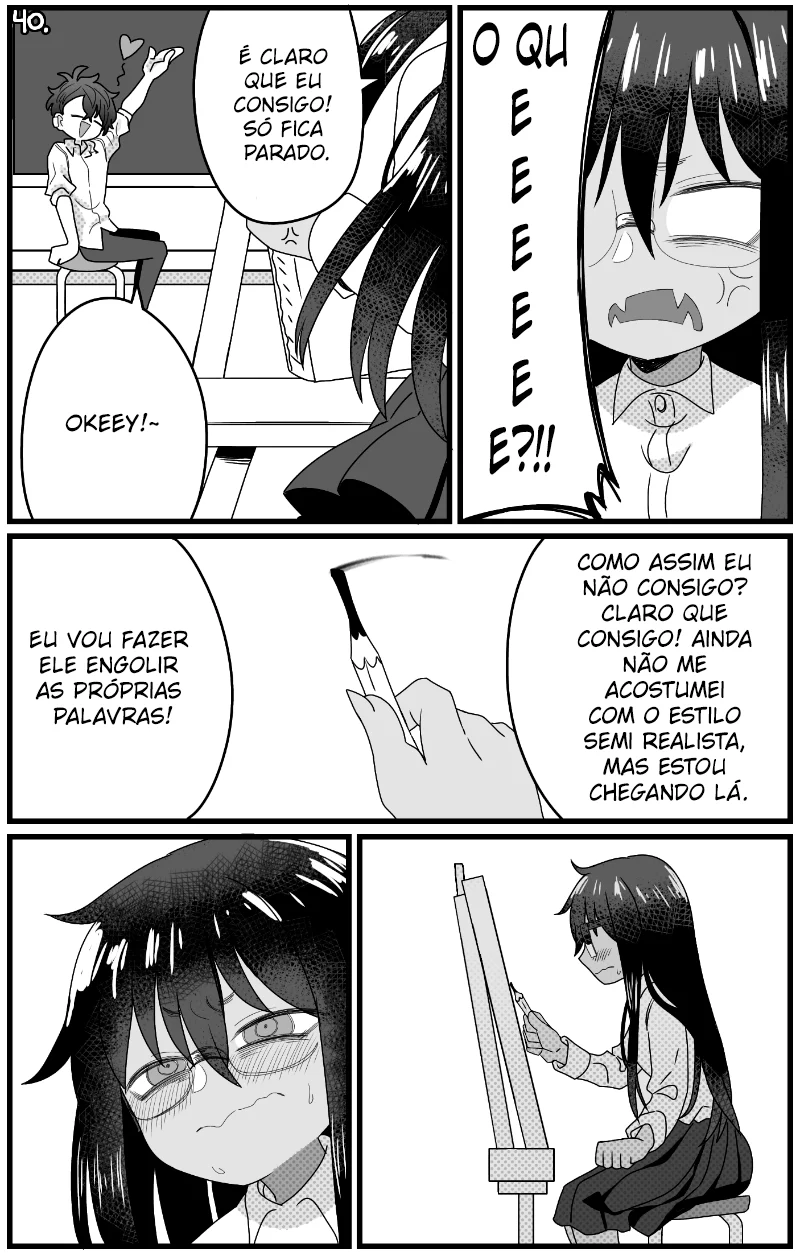 Não me intimide, Naoto-san! Capítulo 001 - página 15