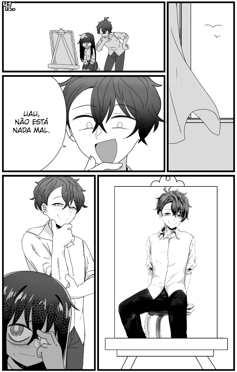 Não me intimide, Naoto-san! Capítulo 001 - página 16