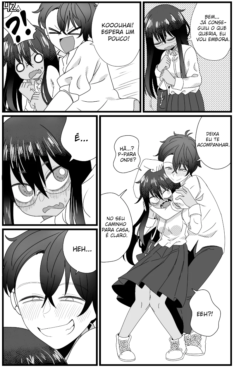 Não me intimide, Naoto-san! Capítulo 001 - página 17