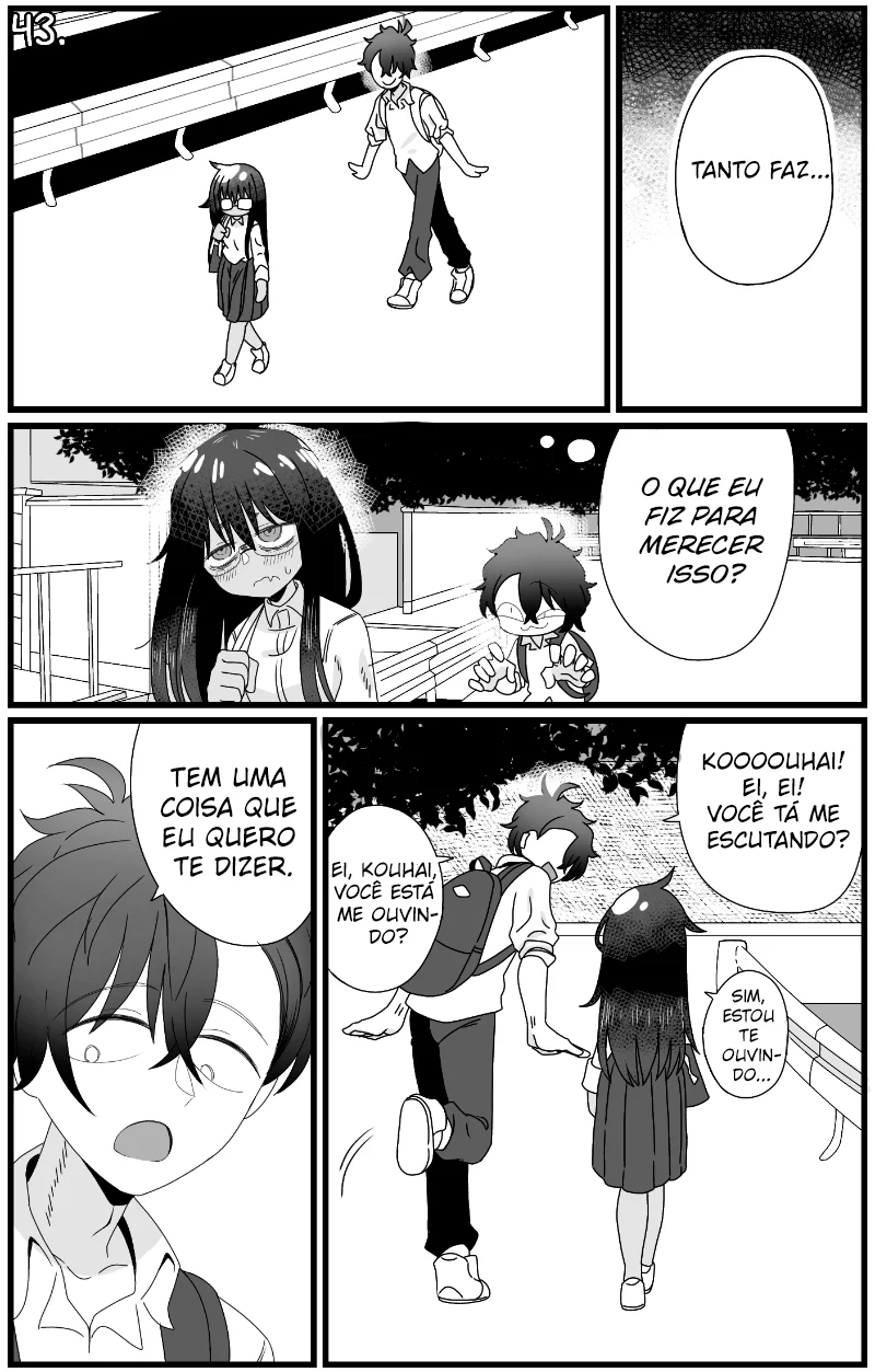Não me intimide, Naoto-san! Capítulo 001 - página 18