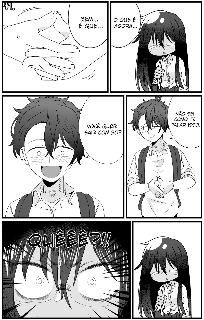 Não me intimide, Naoto-san! Capítulo 001 - página 19