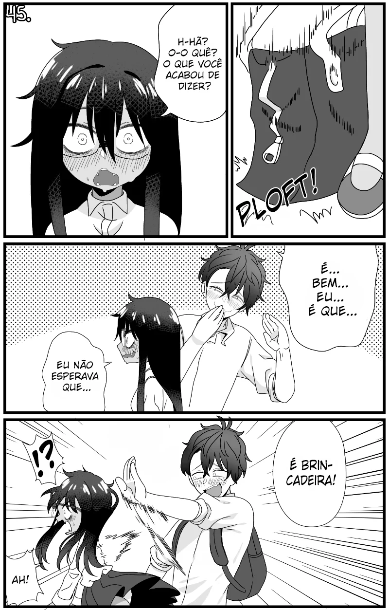 Não me intimide, Naoto-san! Capítulo 001 - página 20