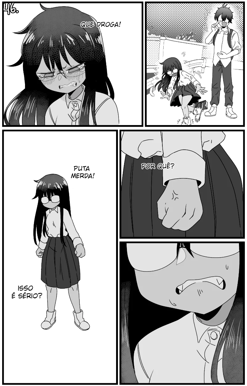 Não me intimide, Naoto-san! Capítulo 001 - página 21