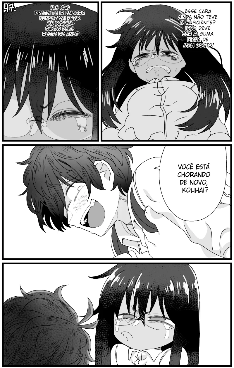 Não me intimide, Naoto-san! Capítulo 001 - página 22
