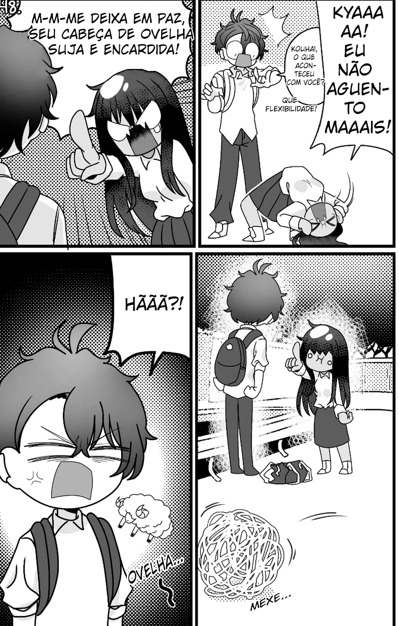 Não me intimide, Naoto-san! Capítulo 001 - página 23