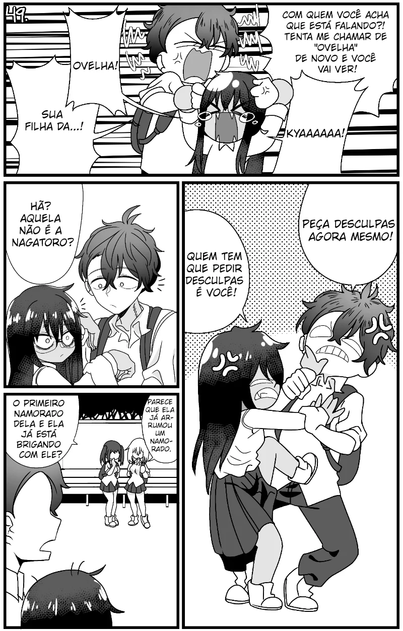 Não me intimide, Naoto-san! Capítulo 001 - página 24
