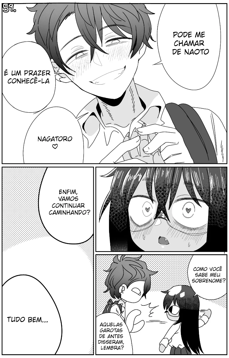 Não me intimide, Naoto-san! Capítulo 001 - página 34