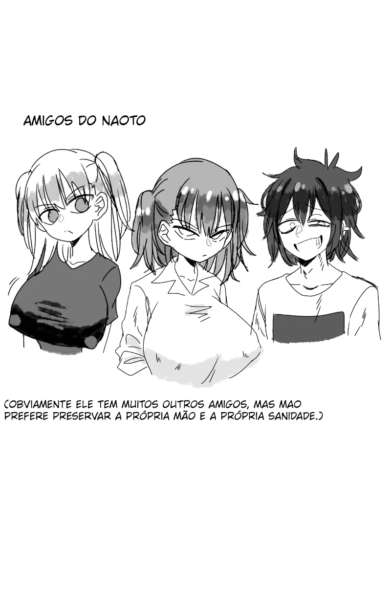 Não me intimide, Naoto-san! Capítulo 001 - página 36