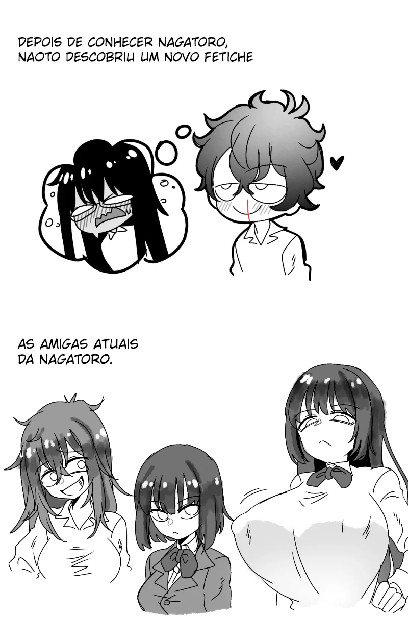 Não me intimide, Naoto-san! Capítulo 001 - página 38