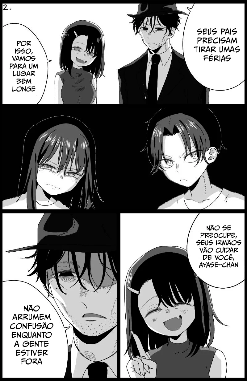 Não me intimide, Naoto-san! Capítulo 002 - página 5