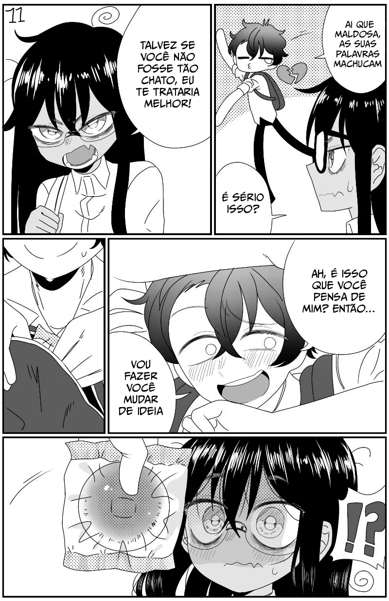 Não me intimide, Naoto-san! Capítulo 002 - página 14