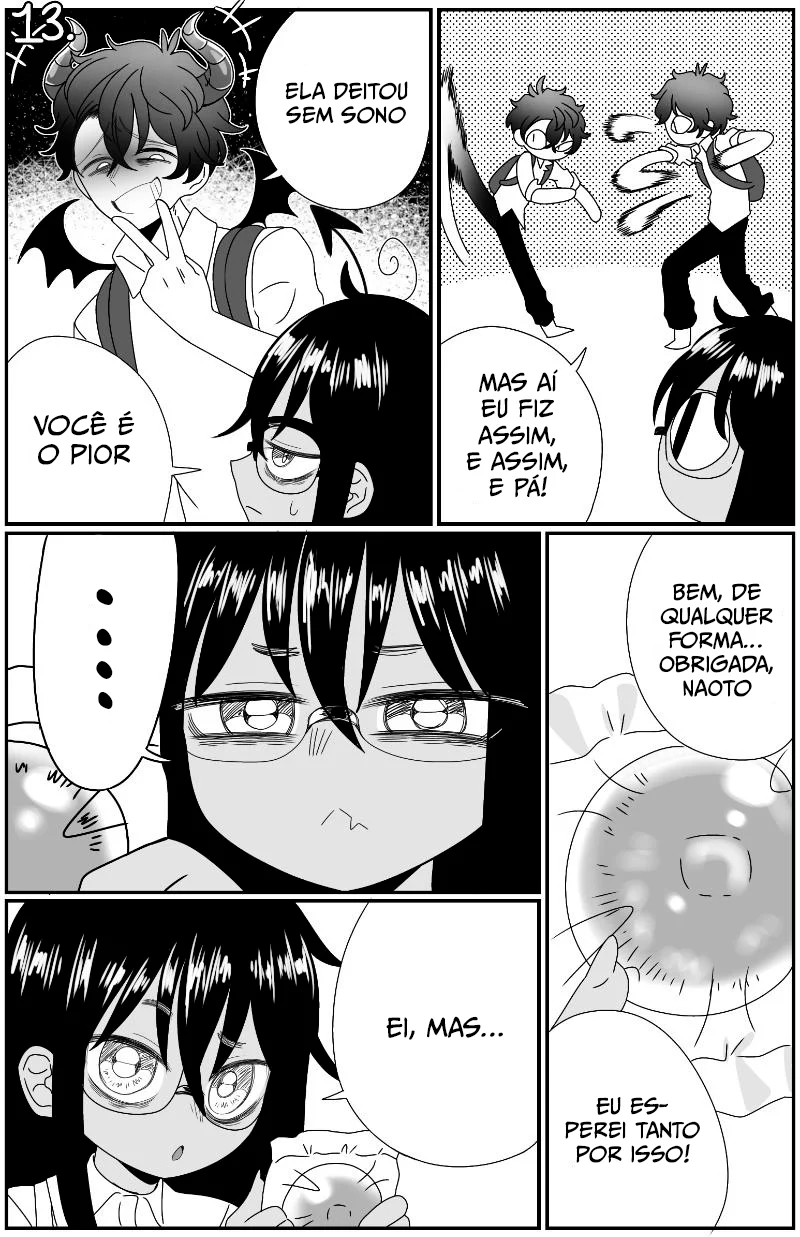 Não me intimide, Naoto-san! Capítulo 002 - página 16