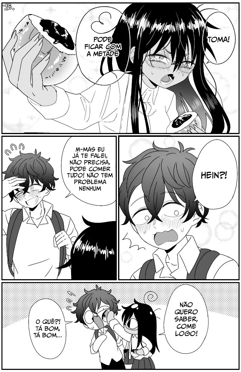 Não me intimide, Naoto-san! Capítulo 002 - página 18