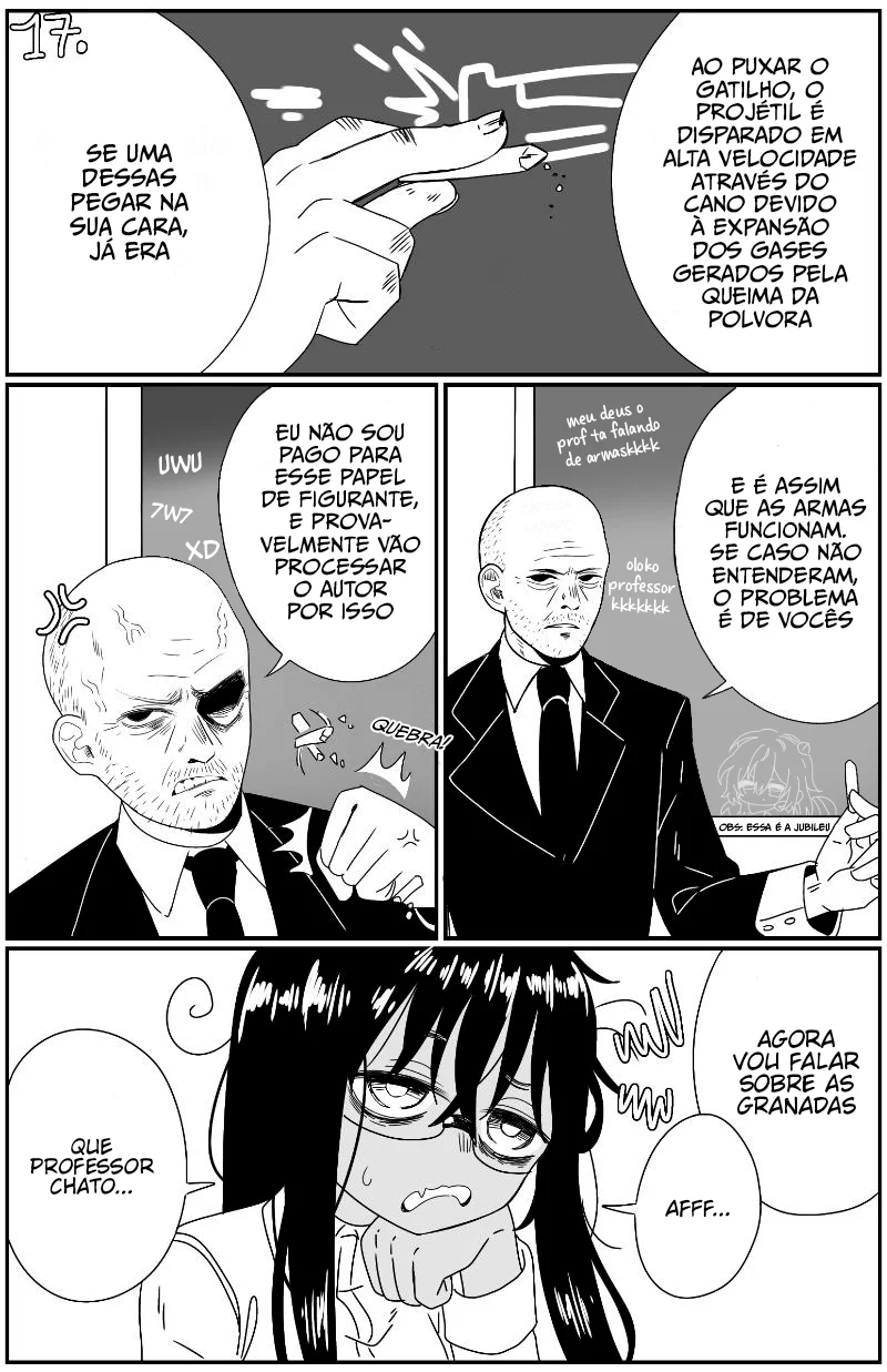 Não me intimide, Naoto-san! Capítulo 002 - página 20