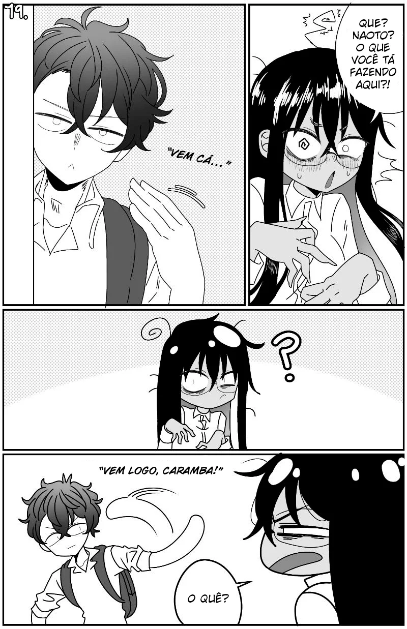 Não me intimide, Naoto-san! Capítulo 002 - página 22