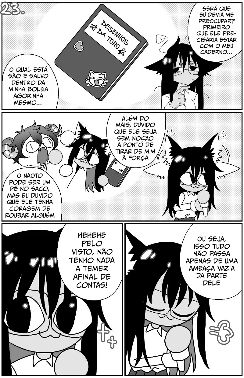 Não me intimide, Naoto-san! Capítulo 002 - página 26