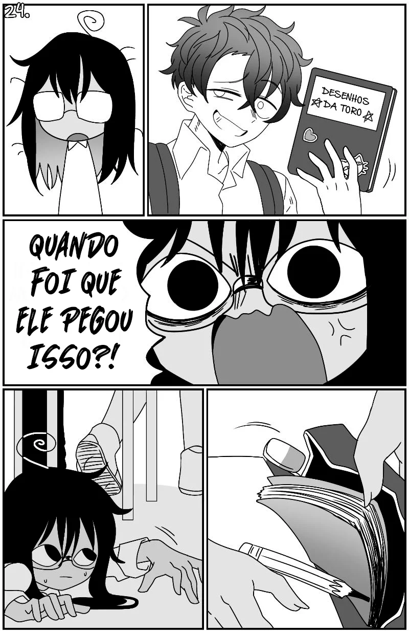 Não me intimide, Naoto-san! Capítulo 002 - página 27