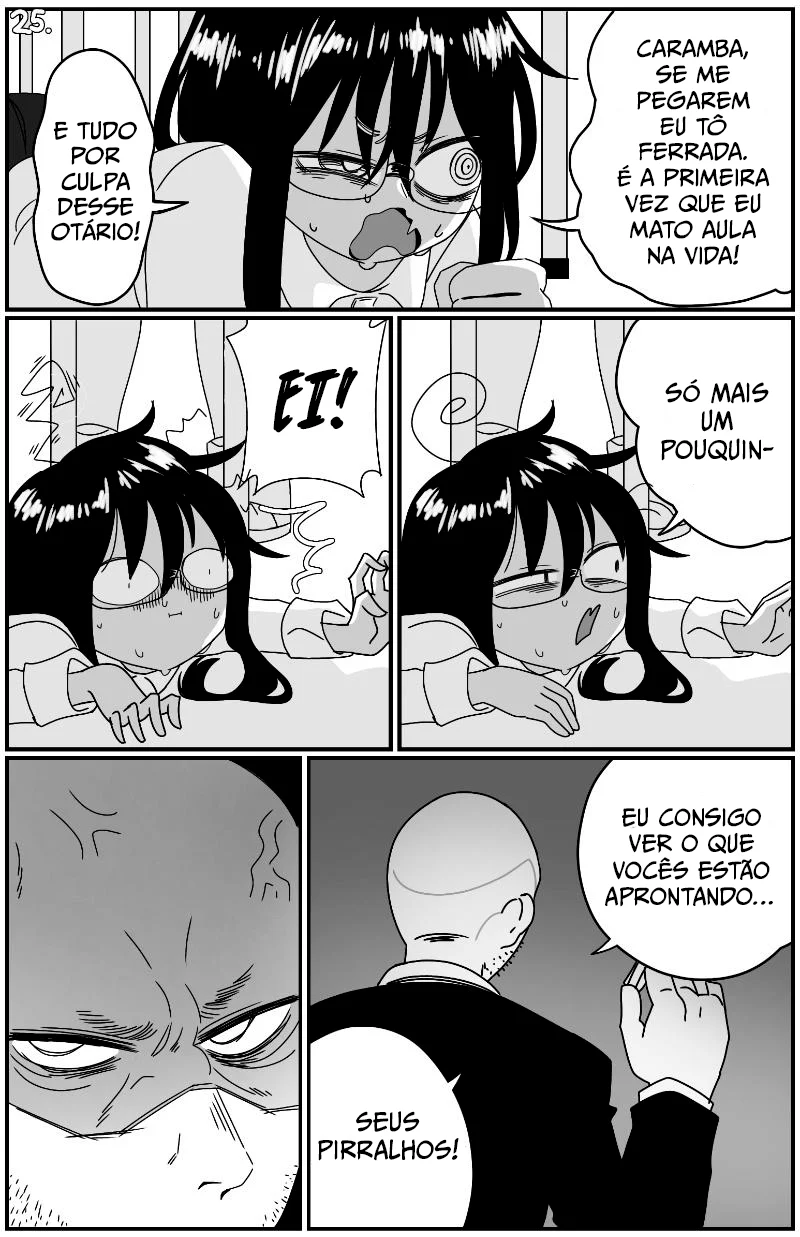 Não me intimide, Naoto-san! Capítulo 002 - página 28