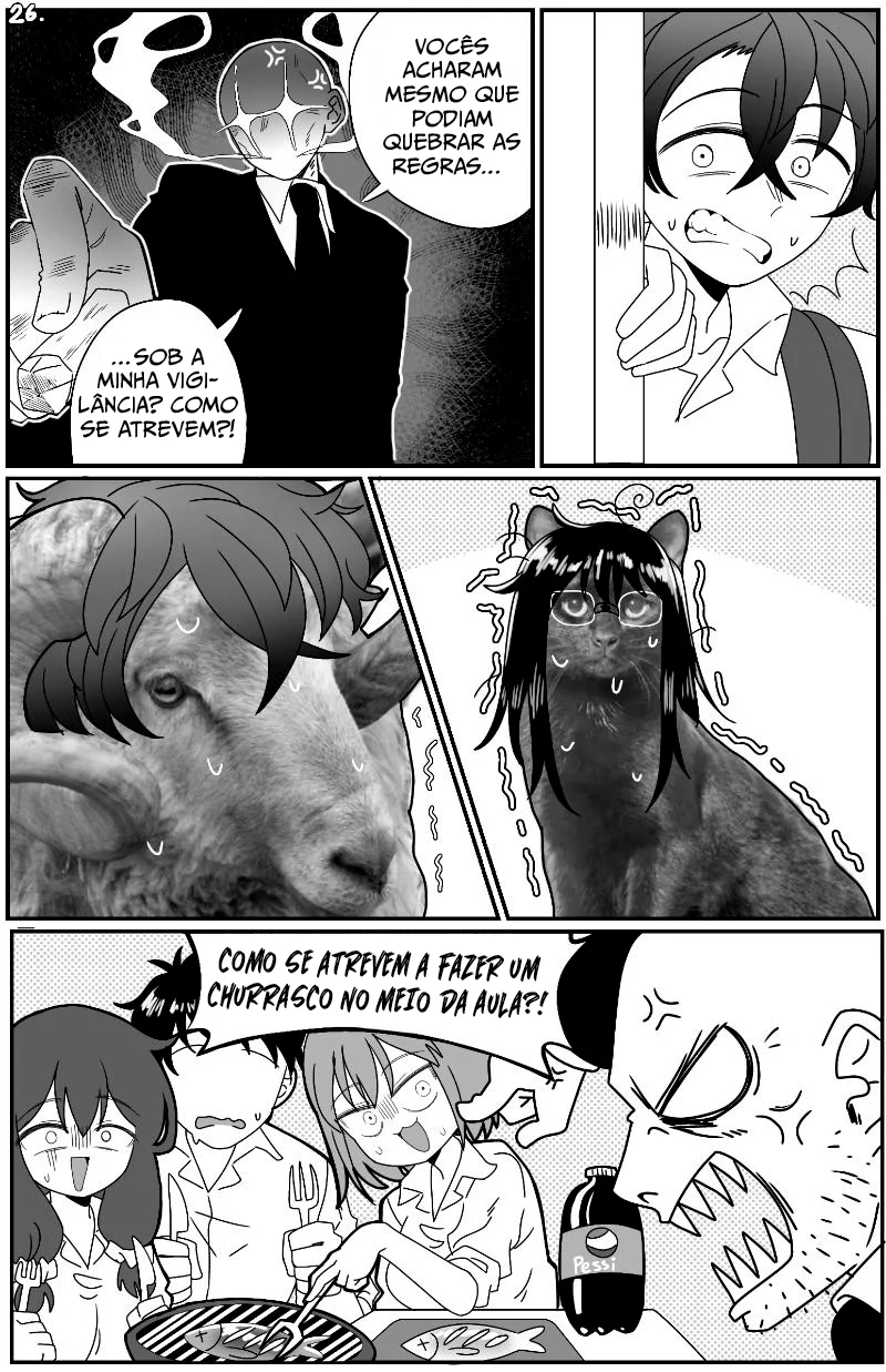 Não me intimide, Naoto-san! Capítulo 002 - página 29