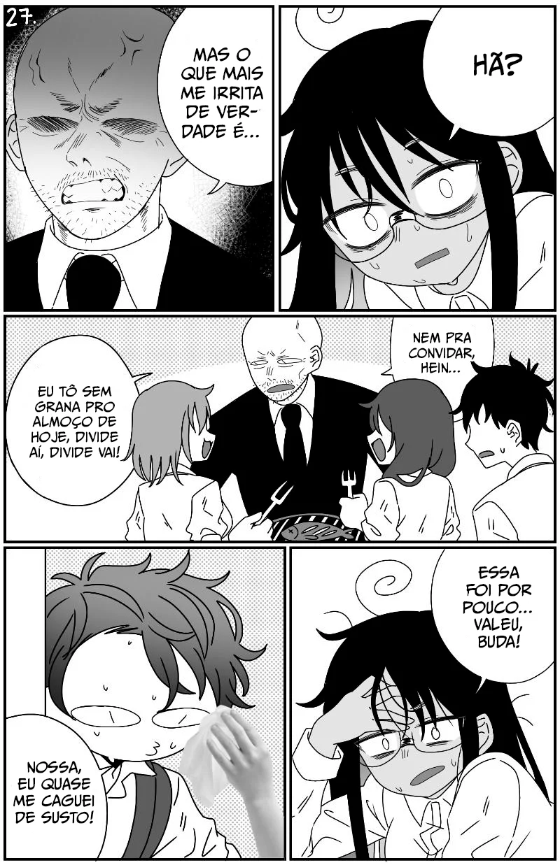 Não me intimide, Naoto-san! Capítulo 002 - página 30