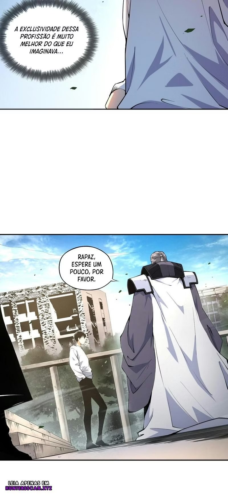 Necromante: O Rei da Calamidade Capítulo 001 - página 10
