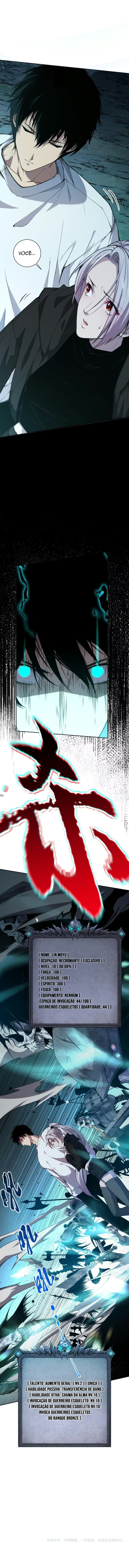 Necromante: O Rei da Calamidade Capítulo 003 - página 12