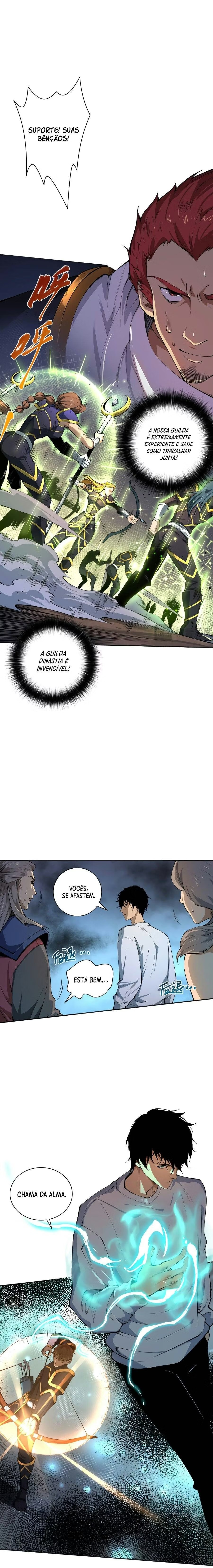 Necromante: O Rei da Calamidade Capítulo 007 - página 3
