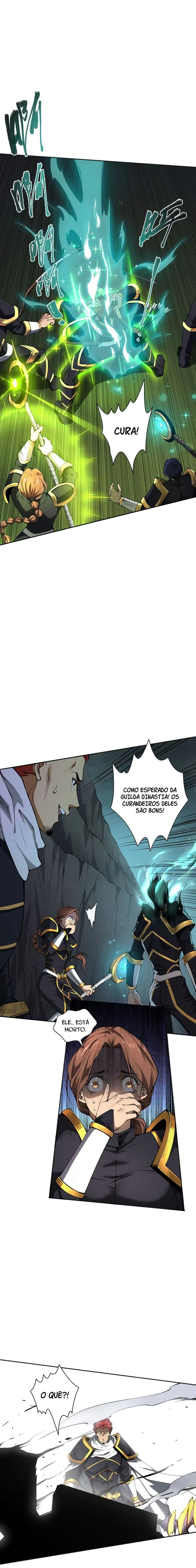Necromante: O Rei da Calamidade Capítulo 007 - página 4