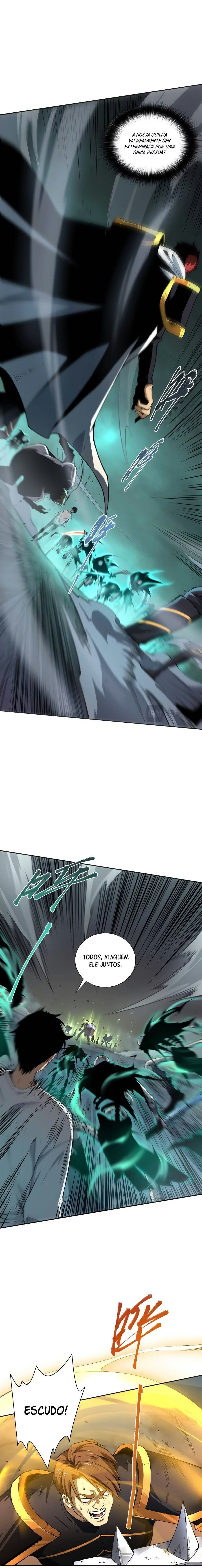 Necromante: O Rei da Calamidade Capítulo 007 - página 5