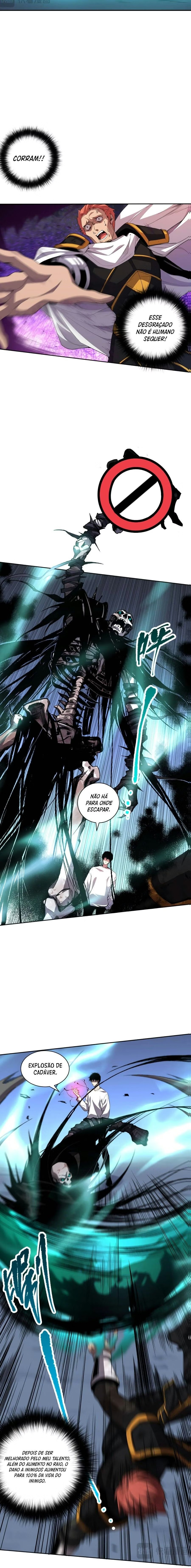 Necromante: O Rei da Calamidade Capítulo 007 - página 8